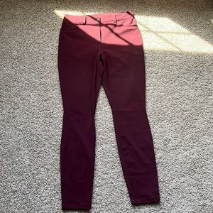 Lululemon maroon pants